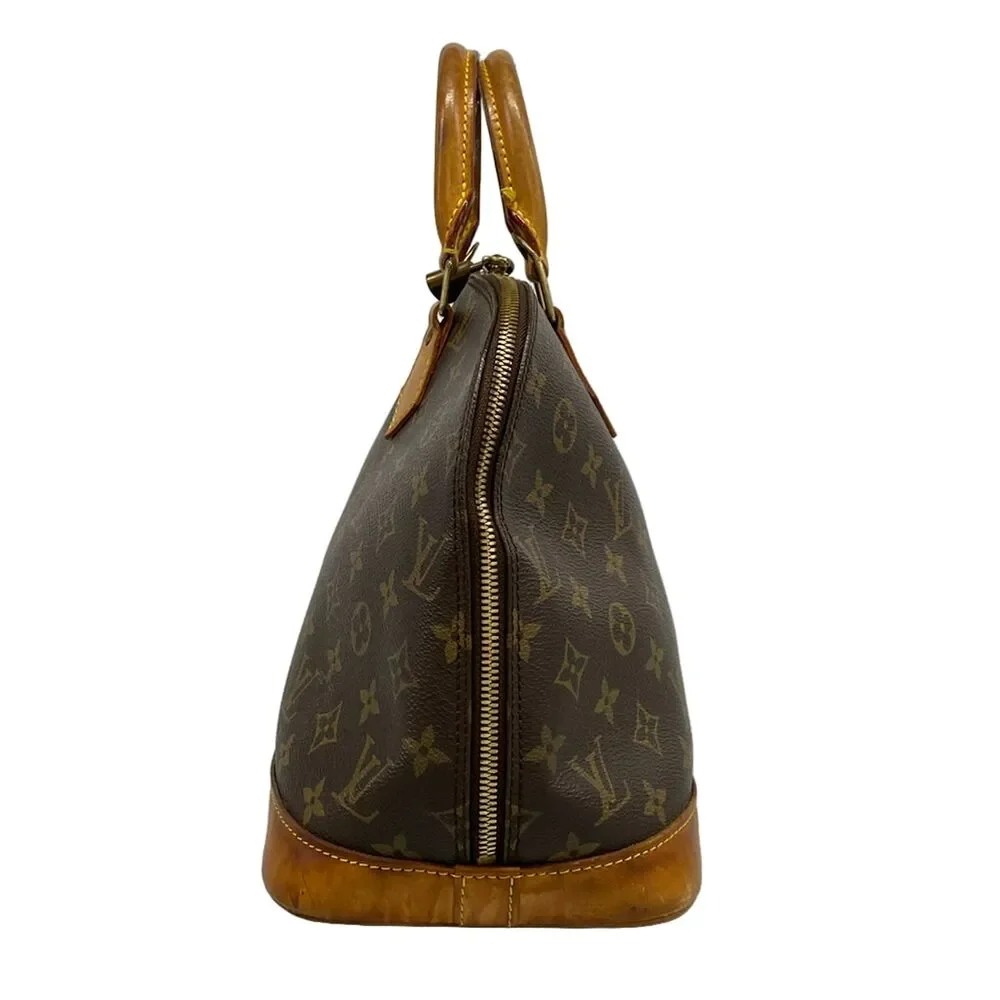 Louis Vuitton Alma Monogram Handbag M51130